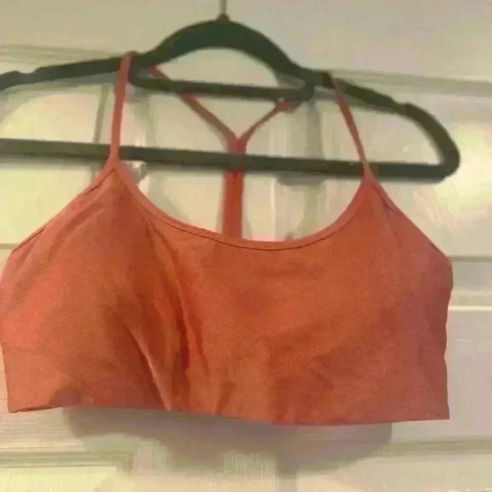 All Access Matching Bra and biker shirt set